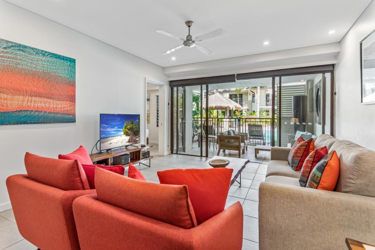 Port Douglas Private Apartments In Temple Экстерьер фото